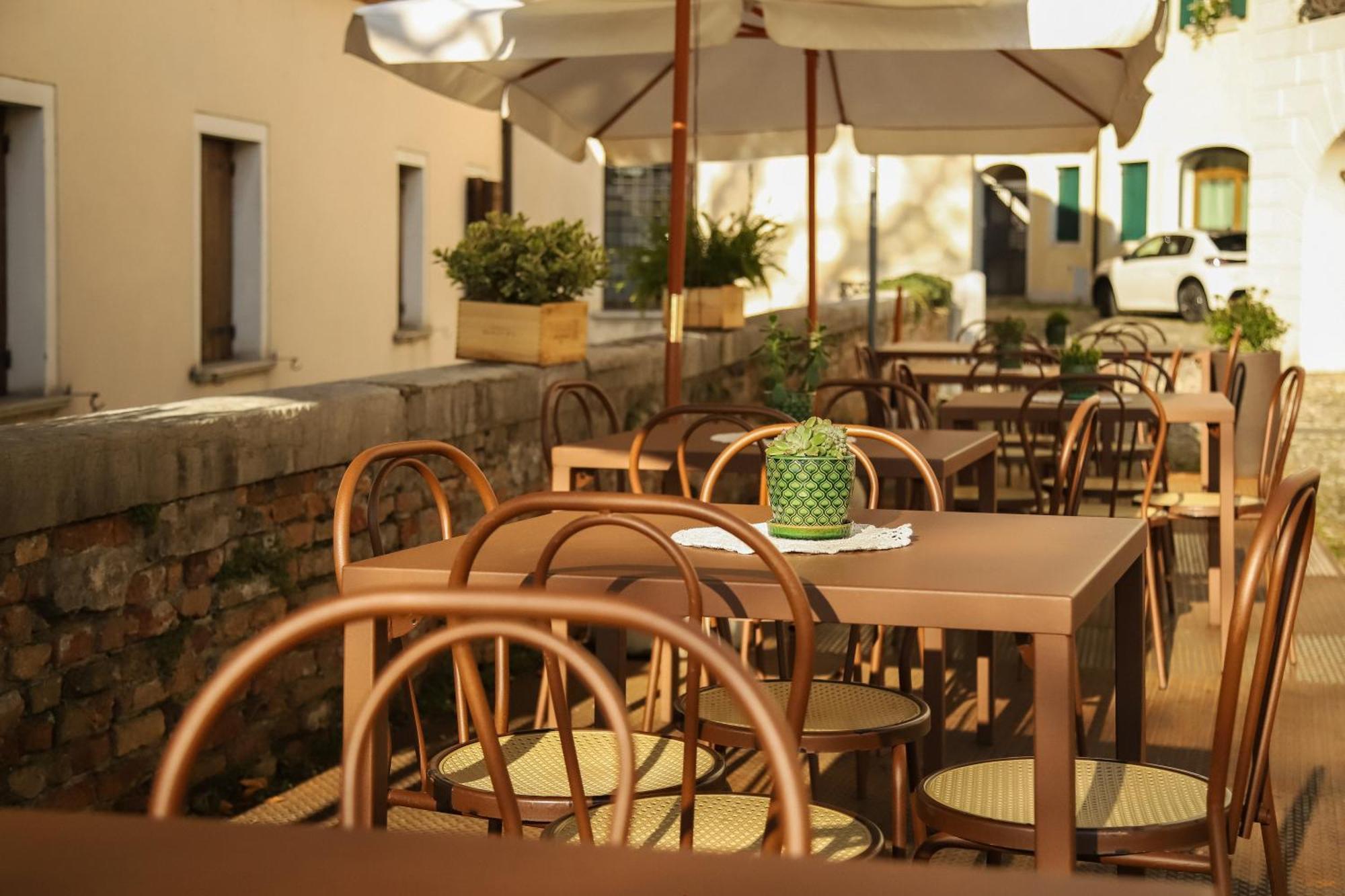 Locanda Ponte Dante Treviso Exterior photo